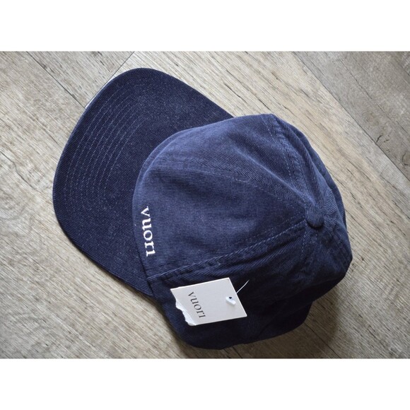 New VUORI Unisex Peformance Cord Hat Navy Blue Baseball Cap Cotton *NWT* - Picture 5 of 9